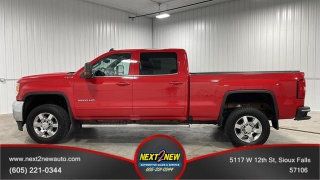 2016 GMC Sierra 2500HD SLE Pickup 4D 6 1-2 ft Red, Sioux Falls, SD