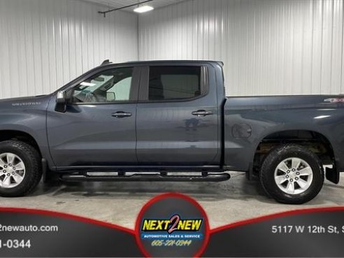 2019 Chevrolet Silverado 1500 LT Pickup 4D 5 3-4 ft Gray, Sioux Falls, SD