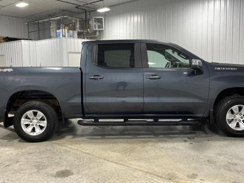 2019 Chevrolet Silverado 1500 LT Pickup 4D 5 3-4 ft Gray, Sioux Falls, SD