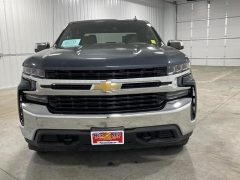 2019 Chevrolet Silverado 1500 LT Pickup 4D 5 3-4 ft Gray, Sioux Falls, SD