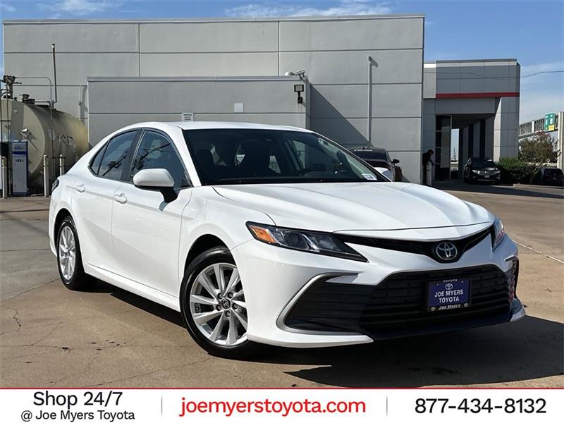 2024 Toyota Camry LE White, Houston, TX