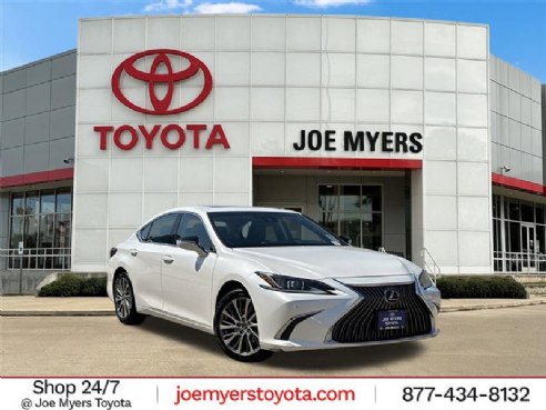 2020 Lexus ES 350 White, Houston, TX