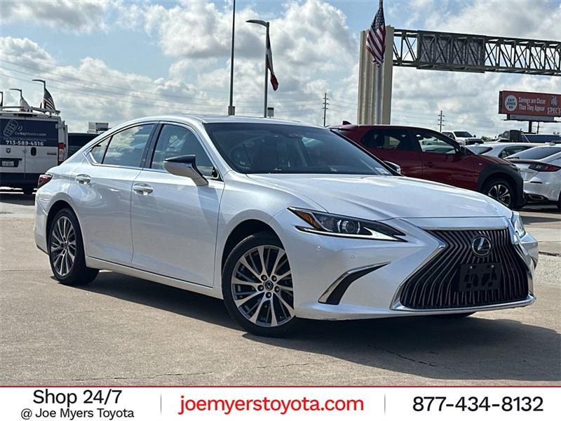 2020 Lexus ES 350 White, Houston, TX