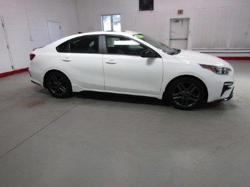 2021 Kia Forte GT-Line Clear White, Beaverdale, PA