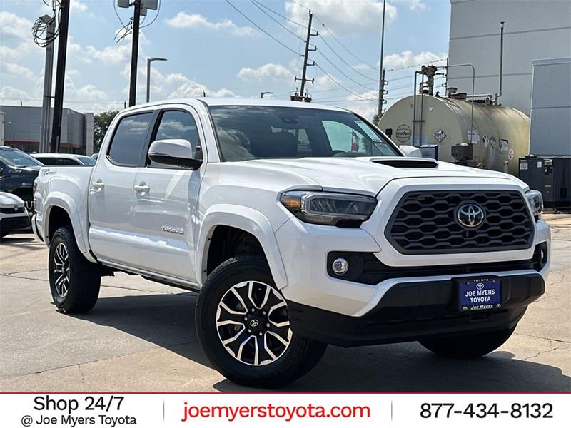 2023 Toyota Tacoma TRD Sport White, Houston, TX