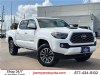 2023 Toyota Tacoma TRD Sport White, Houston, TX