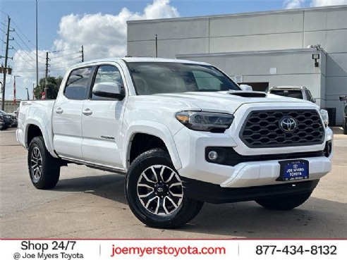 2023 Toyota Tacoma TRD Sport White, Houston, TX