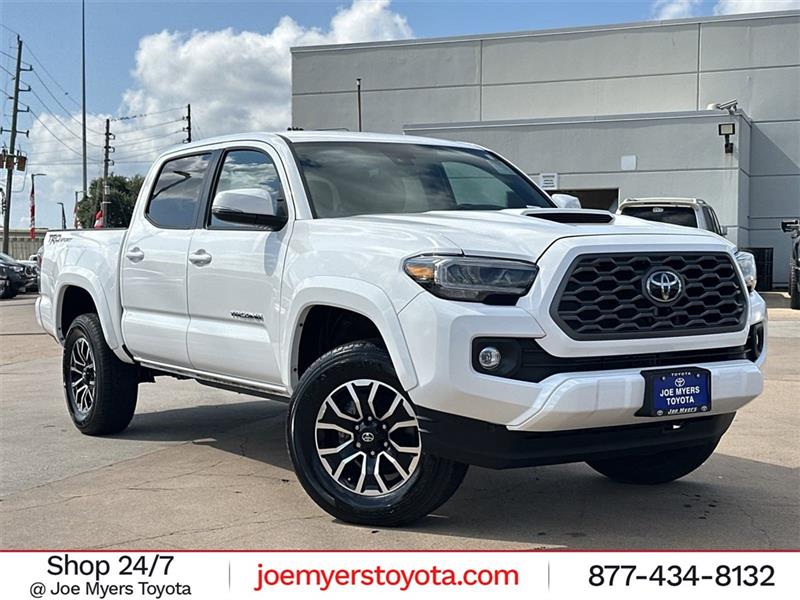 2023 Toyota Tacoma TRD Sport White, Houston, TX