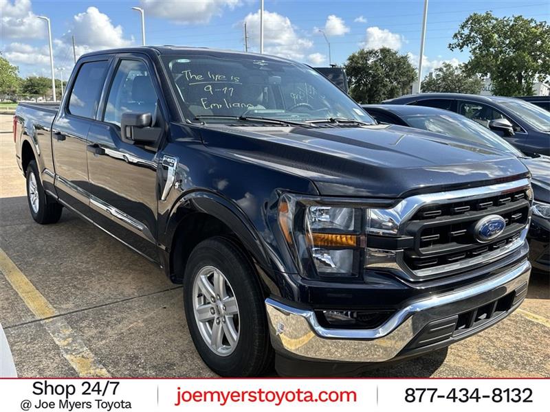 2023 Ford F-150 XLT Blue, Houston, TX