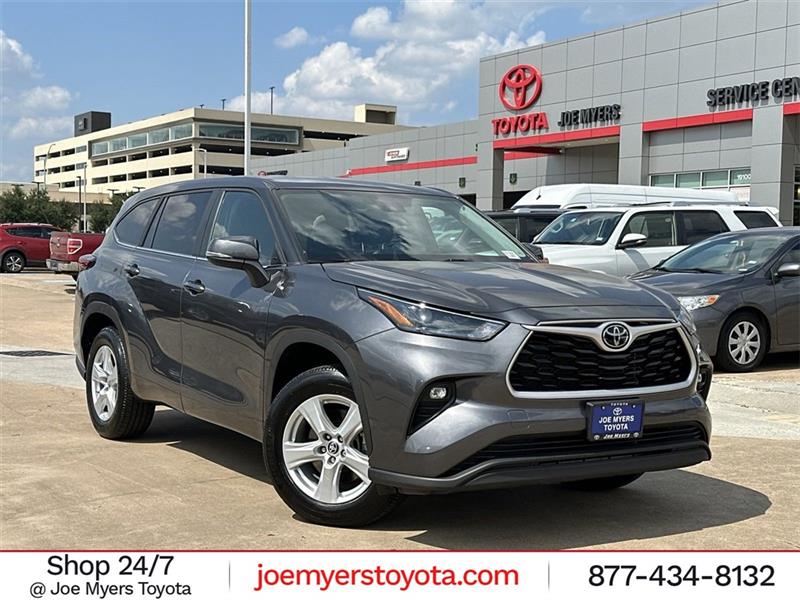 2023 Toyota Highlander LE Gray, Houston, TX