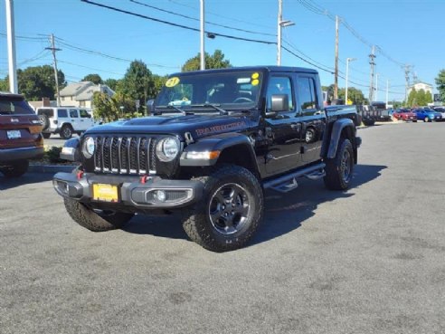 2021 Jeep Gladiator Rubicon 4x4 Black Clearcoat, Lynnfield, MA