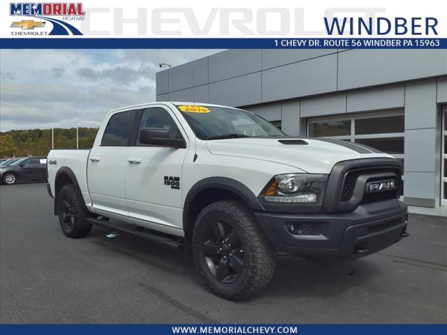 2019 Ram 1500 Classic Warlock White, Windber, PA