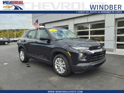 2021 Chevrolet TrailBlazer LS Dk. Blue, Windber, PA