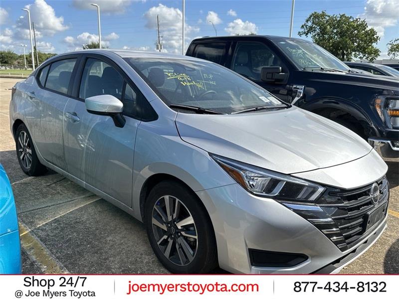 2023 Nissan Versa 1.6 SV Silver, Houston, TX