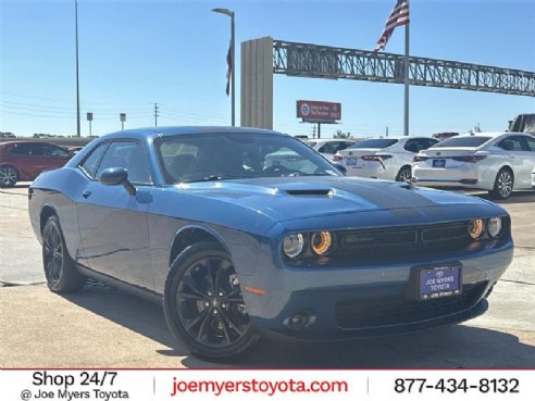 2022 Dodge Challenger SXT Blue, Houston, TX