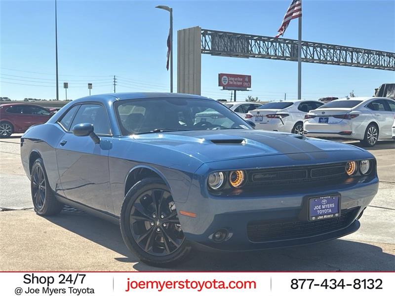 2022 Dodge Challenger SXT Blue, Houston, TX