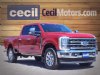 2023 Ford F-350 Series Lariat Red, Kerrville, TX