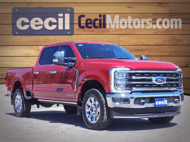 2023 Ford F-350 Series Lariat Red, Kerrville, TX