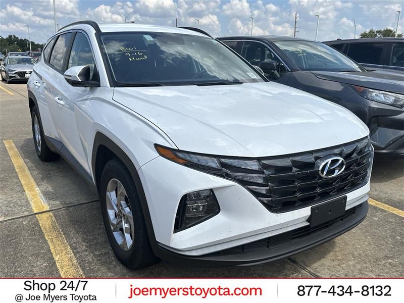 2023 Hyundai Tucson SEL White, Houston, TX