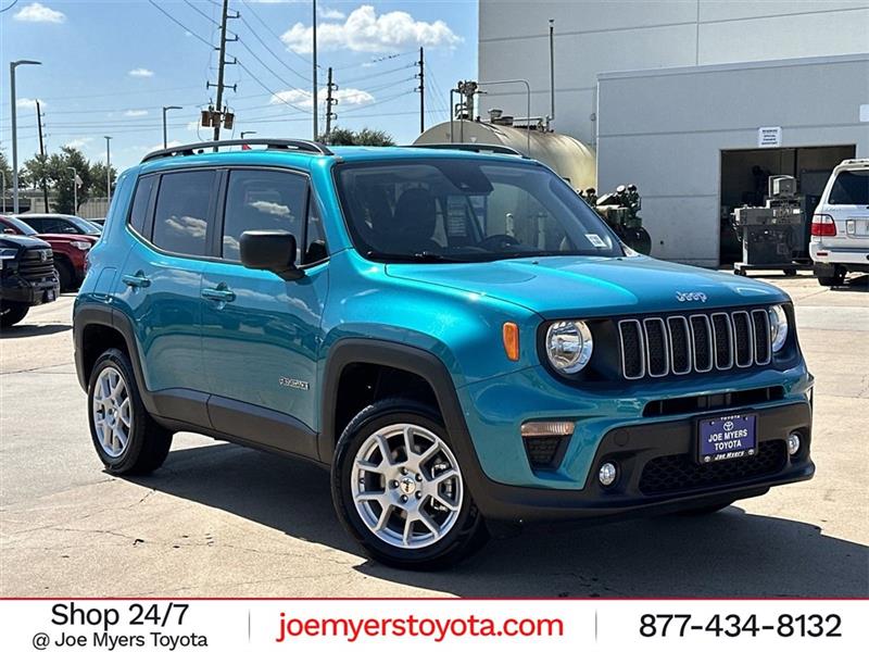 2022 Jeep Renegade Latitude Teal, Houston, TX