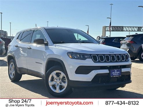 2023 Jeep Compass Sport White, Houston, TX