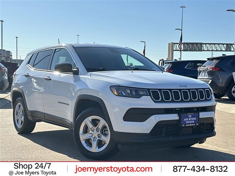 2023 Jeep Compass Sport White, Houston, TX