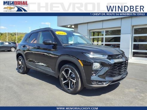 2022 Chevrolet TrailBlazer RS Black, Windber, PA