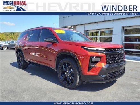 2024 Chevrolet Traverse RS Red, Windber, PA