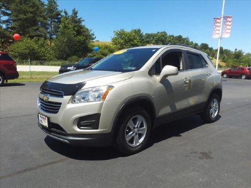 2016 Chevrolet Trax LT Gold, Windber, PA