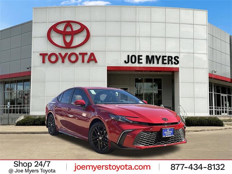 2025 Toyota Camry SE Red, Houston, TX