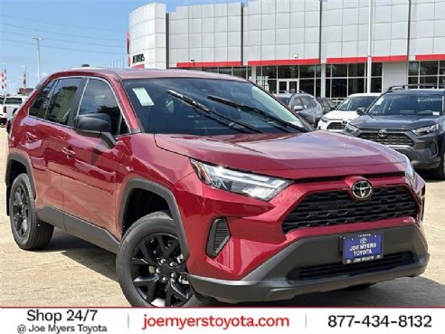 2024 Toyota RAV4 LE Red, Houston, TX