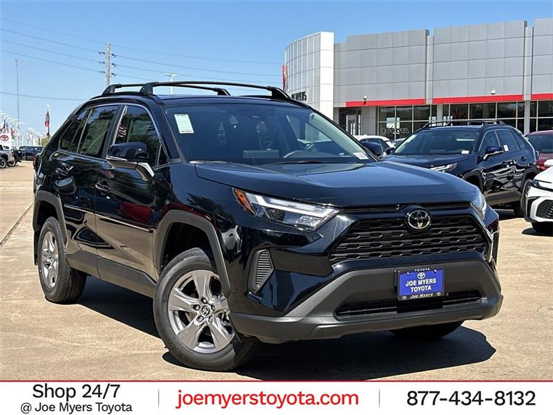 2024 Toyota RAV4 XLE Black, Houston, TX