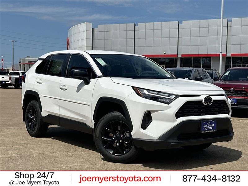 2024 Toyota RAV4 LE White, Houston, TX