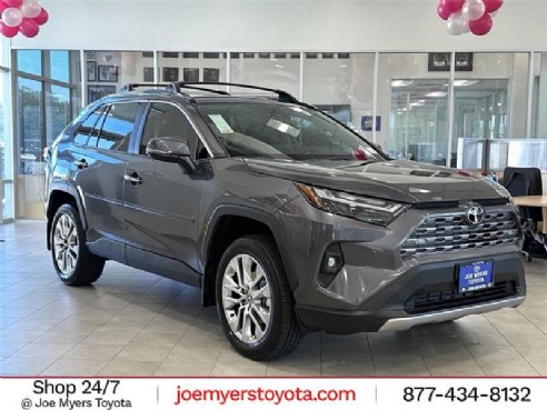 2024 Toyota RAV4 Limited Gray, Houston, TX