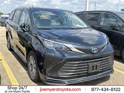 2024 Toyota Sienna LE Black, Houston, TX