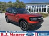 2024 Ford Bronco Sport Outer Banks Red, Boswell, PA