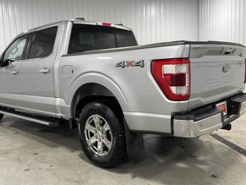 2021 Ford F-150 Lariat Pickup 4D 5 1-2 ft Silver, Sioux Falls, SD