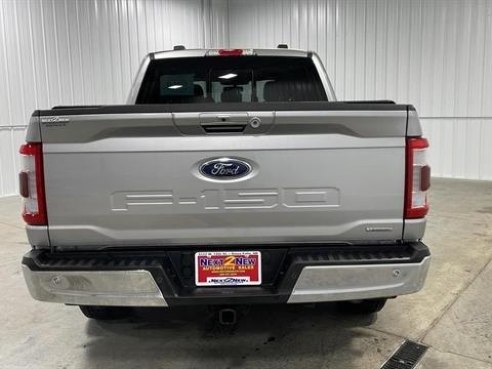 2021 Ford F-150 Lariat Pickup 4D 5 1-2 ft Silver, Sioux Falls, SD