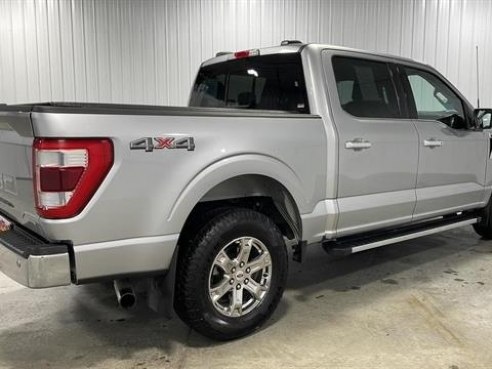 2021 Ford F-150 Lariat Pickup 4D 5 1-2 ft Silver, Sioux Falls, SD