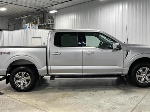 2021 Ford F-150 Lariat Pickup 4D 5 1-2 ft Silver, Sioux Falls, SD