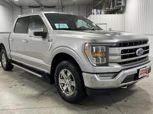 2021 Ford F-150 Lariat Pickup 4D 5 1-2 ft Silver, Sioux Falls, SD