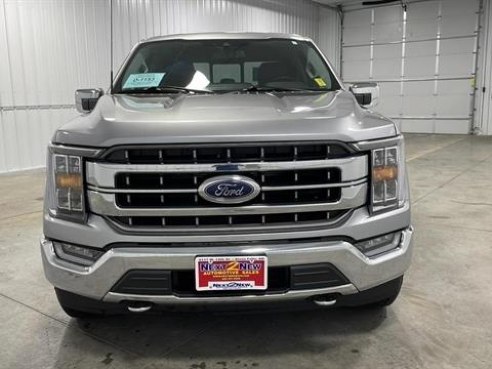 2021 Ford F-150 Lariat Pickup 4D 5 1-2 ft Silver, Sioux Falls, SD