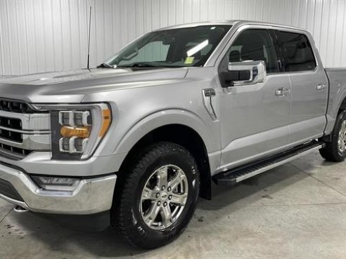 2021 Ford F-150 Lariat Pickup 4D 5 1-2 ft Silver, Sioux Falls, SD