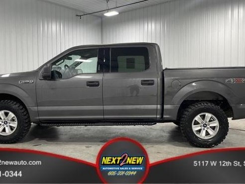 2020 Ford F-150 XL Pickup 4D 5 1-2 ft Gray, Sioux Falls, SD