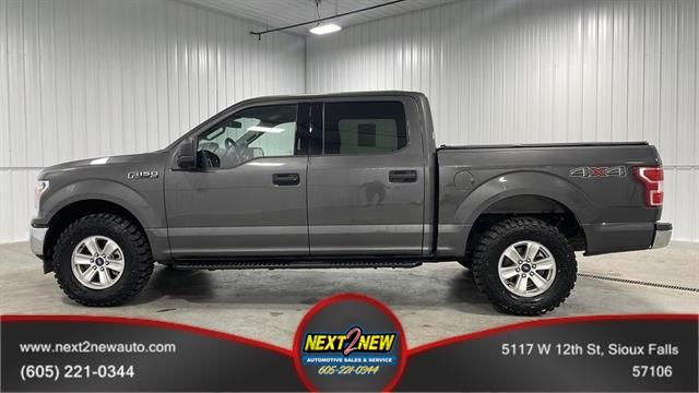 2020 Ford F-150 XL Pickup 4D 5 1-2 ft Gray, Sioux Falls, SD