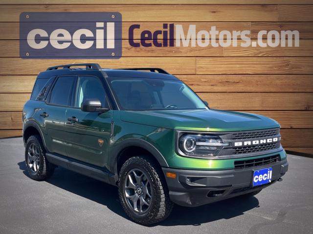 2023 Ford Bronco Sport Badlands Green, Burnet, TX