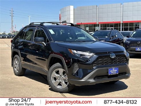 2024 Toyota RAV4 Hybrid LE Black, Houston, TX