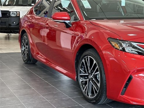 2025 Toyota Camry XLE Red, Houston, TX