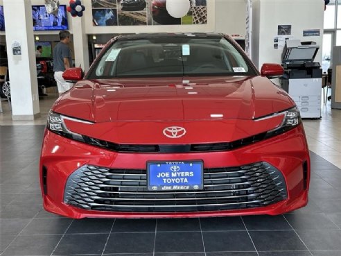 2025 Toyota Camry XLE Red, Houston, TX