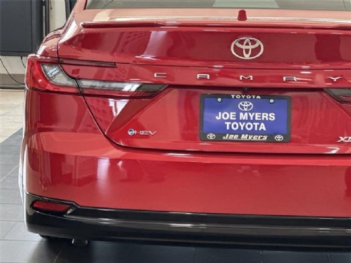 2025 Toyota Camry XLE Red, Houston, TX